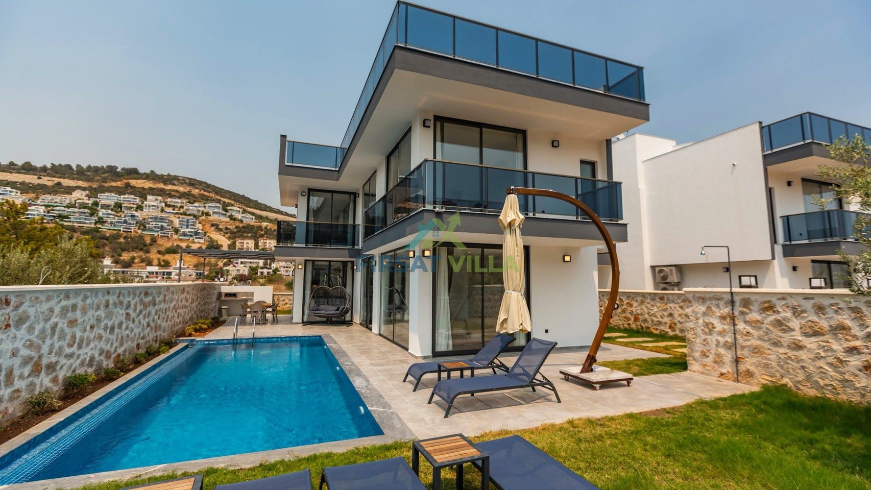 Kalkan kiralık villalar